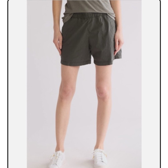 NWOT WOMENS James Perse shorts. Drawstring waist. Size 1 (small) - Picture 1 of 7